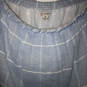 Guess off the shoulder top